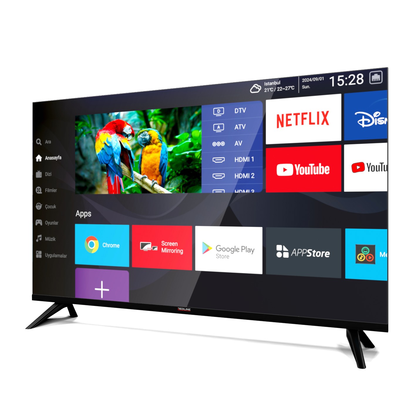 Şarkışla Televizyon Seg Servisi